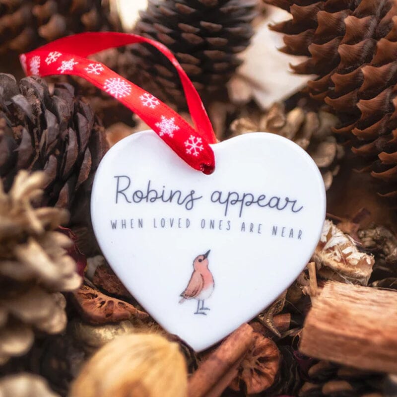 Christmas Heart  Ornament