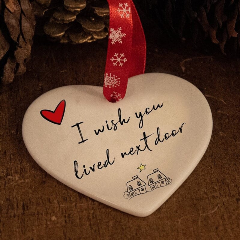 Christmas Heart  Ornament