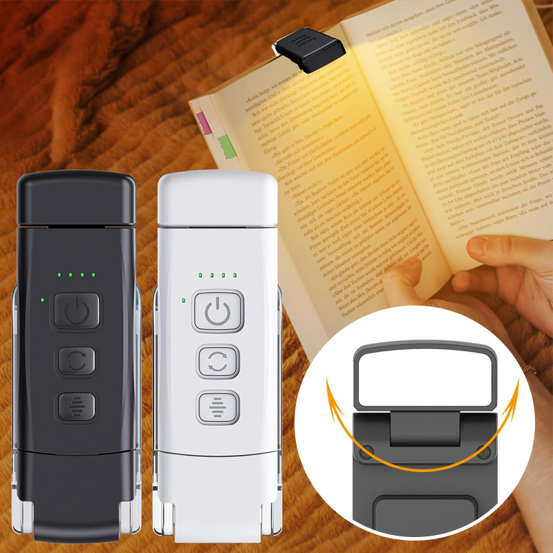 Portable Clip-on LED Reading Light