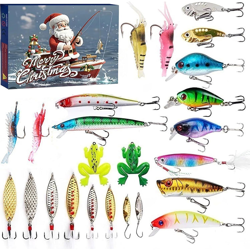 【Up To 60% Off】Presale>>24 Days fishmen Christmas Countdown