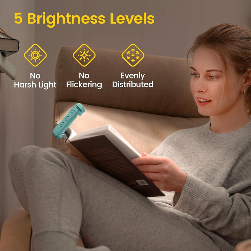 Portable Clip-on LED Reading Light