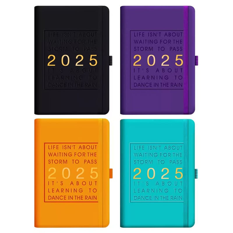 2025 One Day One Page Daily Planner – Your Ultimate Gift Calendar