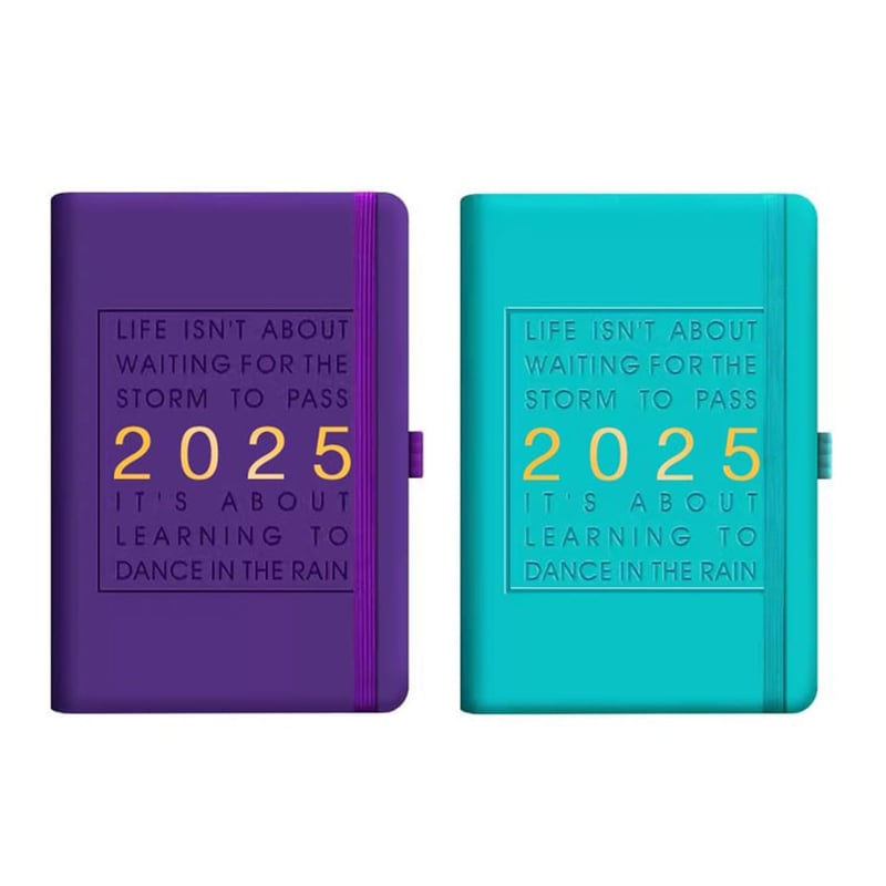 2025 One Day One Page Daily Planner – Your Ultimate Gift Calendar