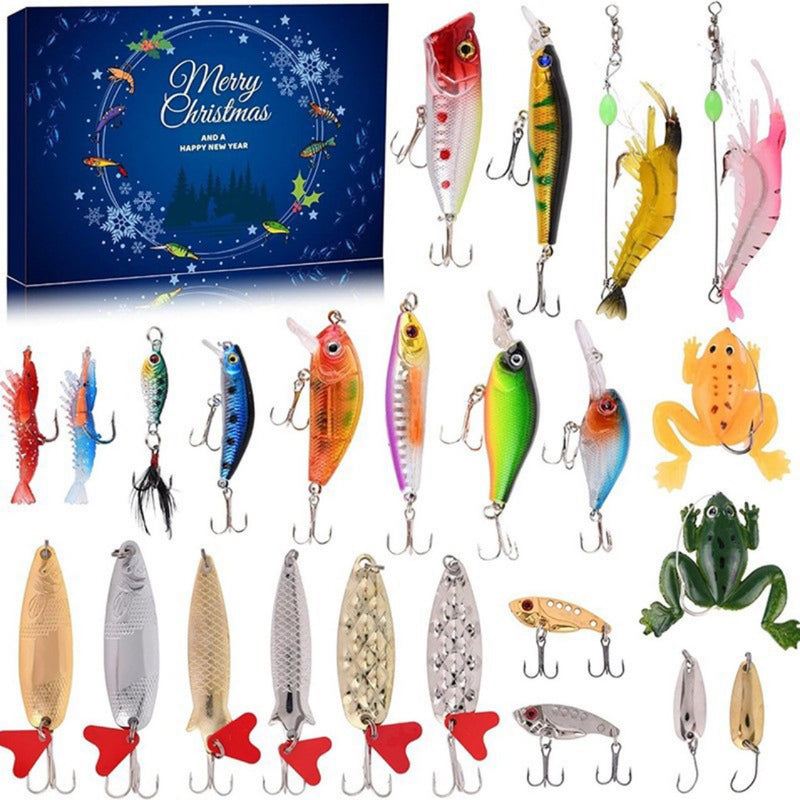 【Up To 60% Off】Presale>>24 Days fishmen Christmas Countdown