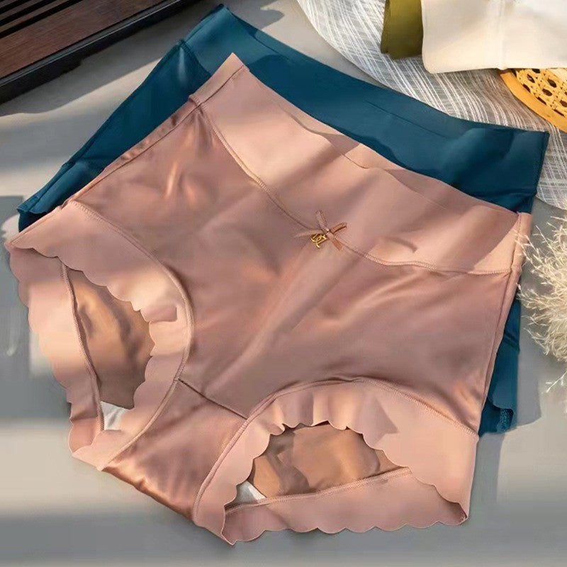 Premium Satin Antibacterial Ice Silk Moisture-absorbing underpants