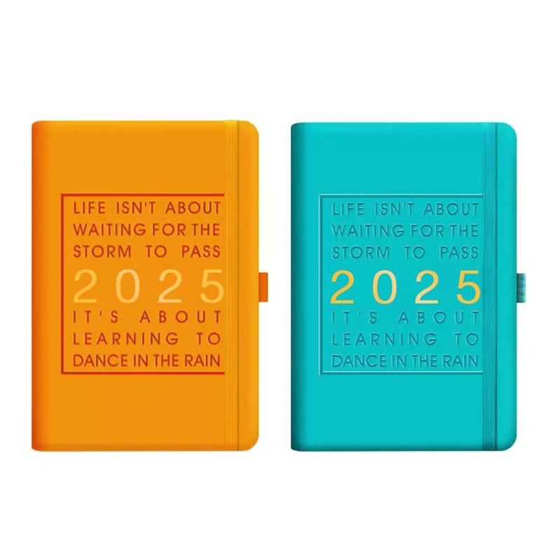 2025 One Day One Page Daily Planner – Your Ultimate Gift Calendar