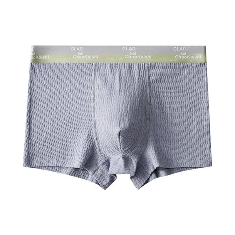 Men's Antibacterial Breathable Boxer Briefs