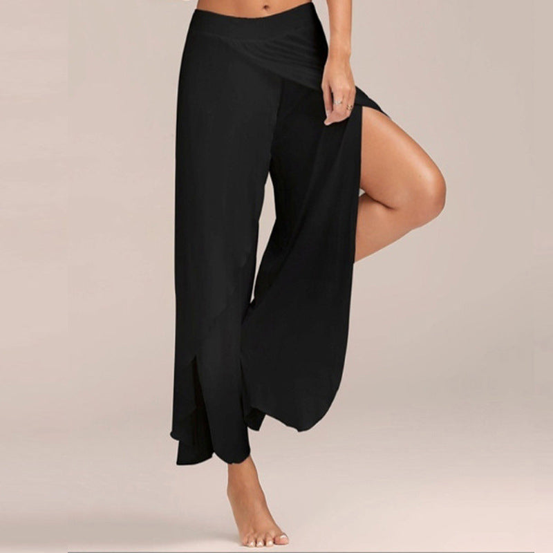 Women's Wide Leg Casual Loose Yoga Sweatpants