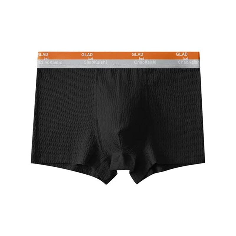 Men's Antibacterial Breathable Boxer Briefs