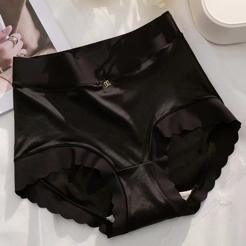 Premium Satin Antibacterial Ice Silk Moisture-absorbing underpants