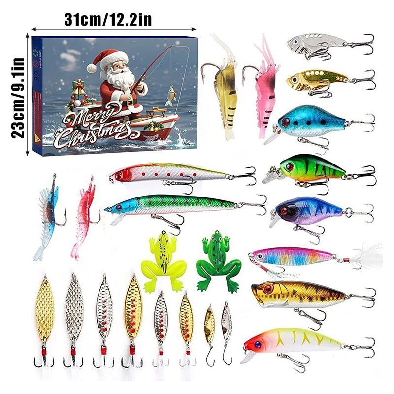 【Up To 60% Off】Presale>>24 Days fishmen Christmas Countdown