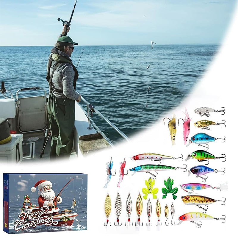 【Up To 60% Off】Presale>>24 Days fishmen Christmas Countdown