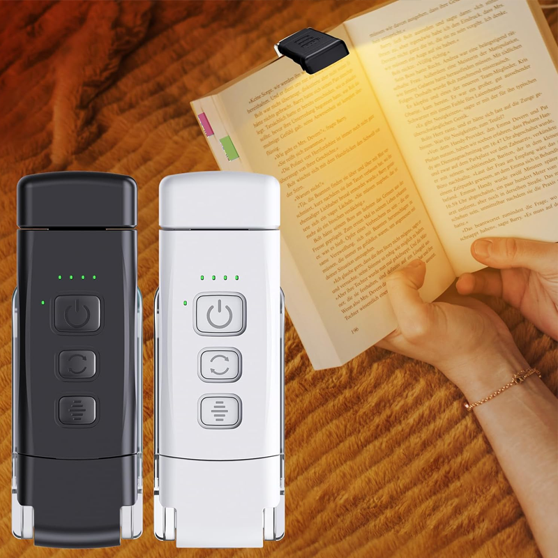 Portable Clip-on LED Reading Light