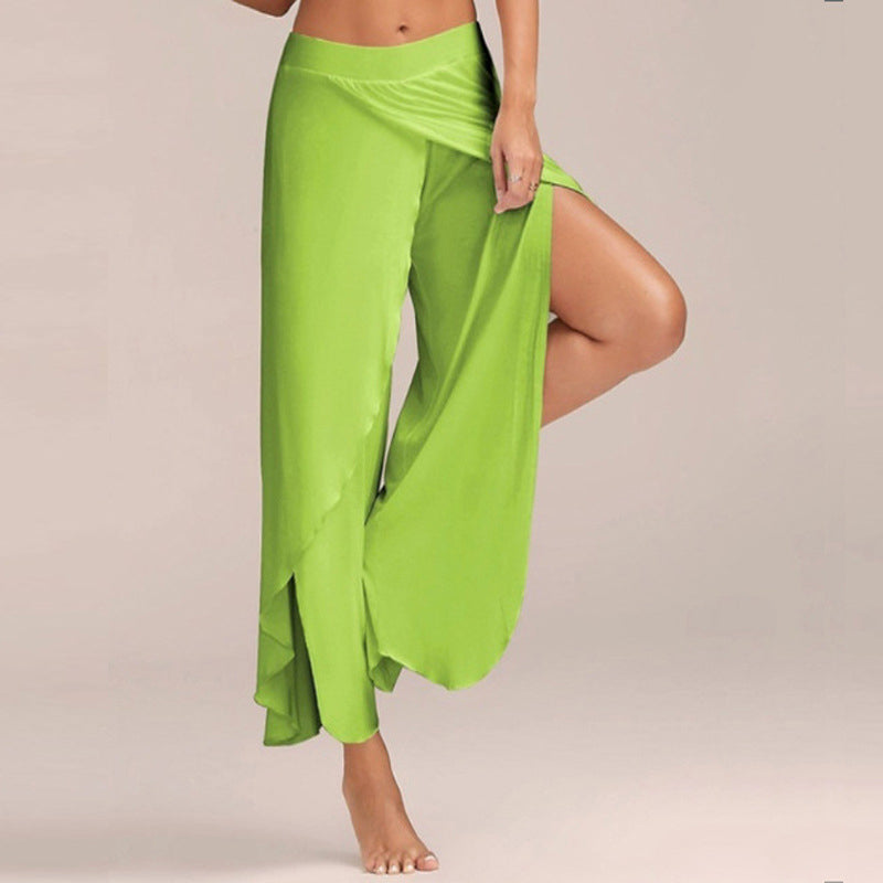 Women's Wide Leg Casual Loose Yoga Sweatpants