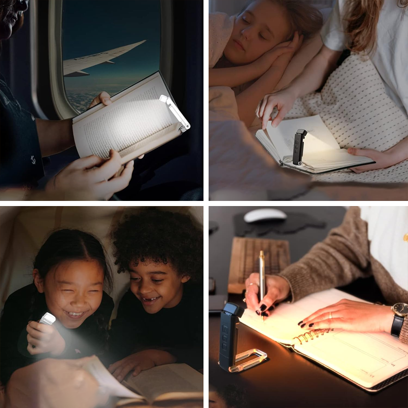 Portable Clip-on LED Reading Light