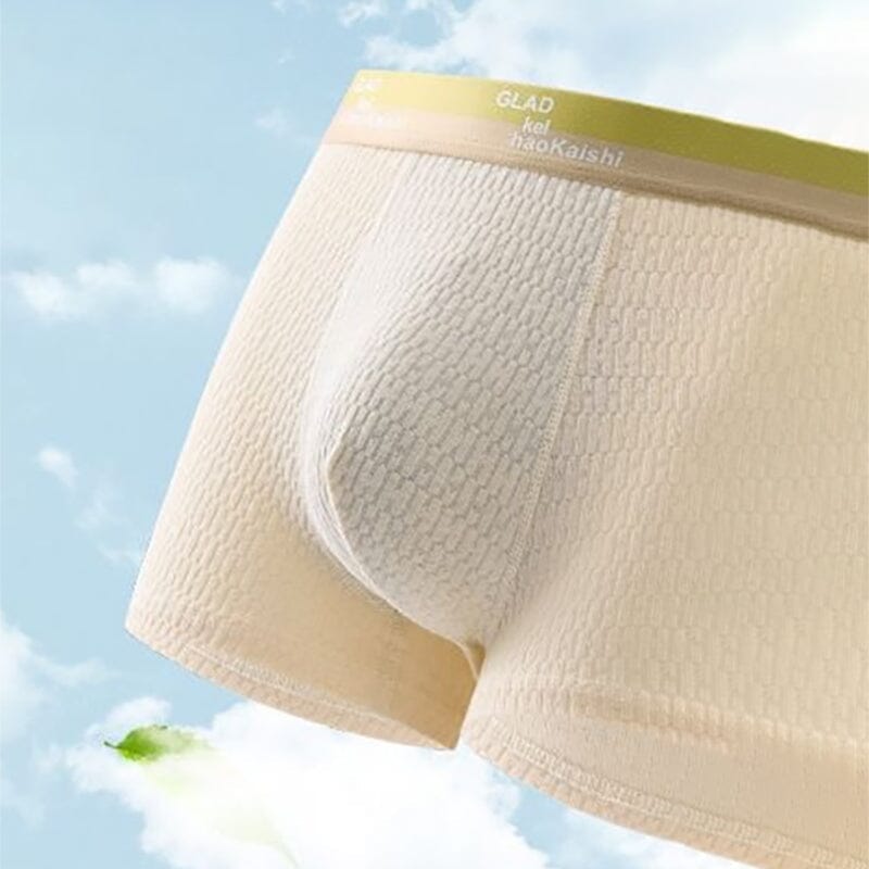 Men's Antibacterial Breathable Boxer Briefs