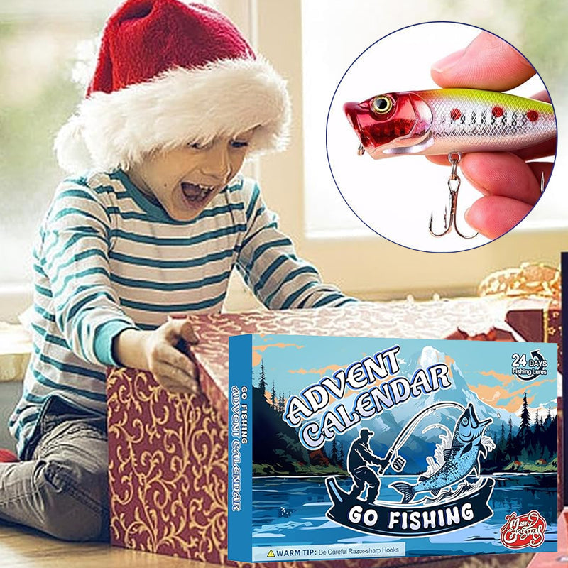 【Up To 60% Off】Presale>>24 Days fishmen Christmas Countdown