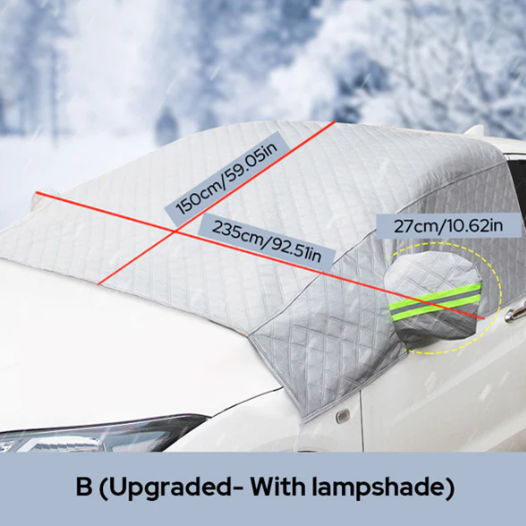 Magnetic Car Anti-sun / snow Cover