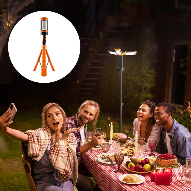 Rechargeable Camping Light with Stand