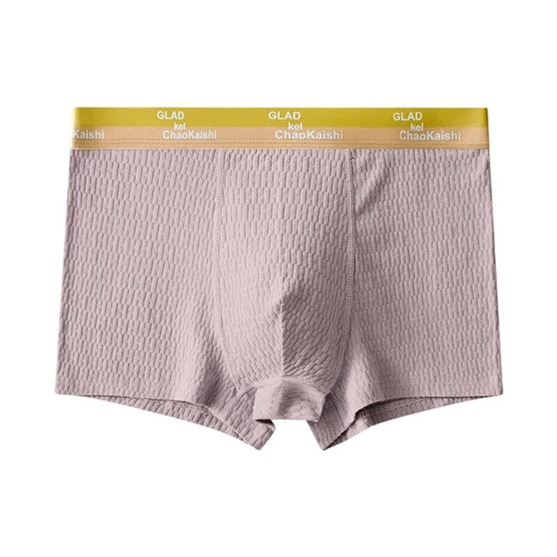 Men's Antibacterial Breathable Boxer Briefs