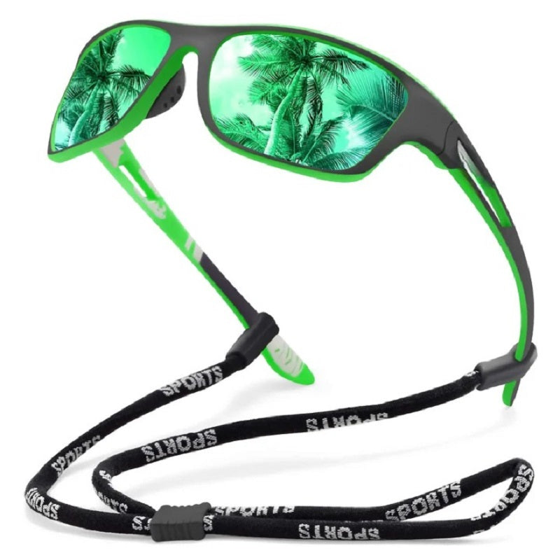 Outdoor Sports Sunglasses with Anti-glare Polarized Lens