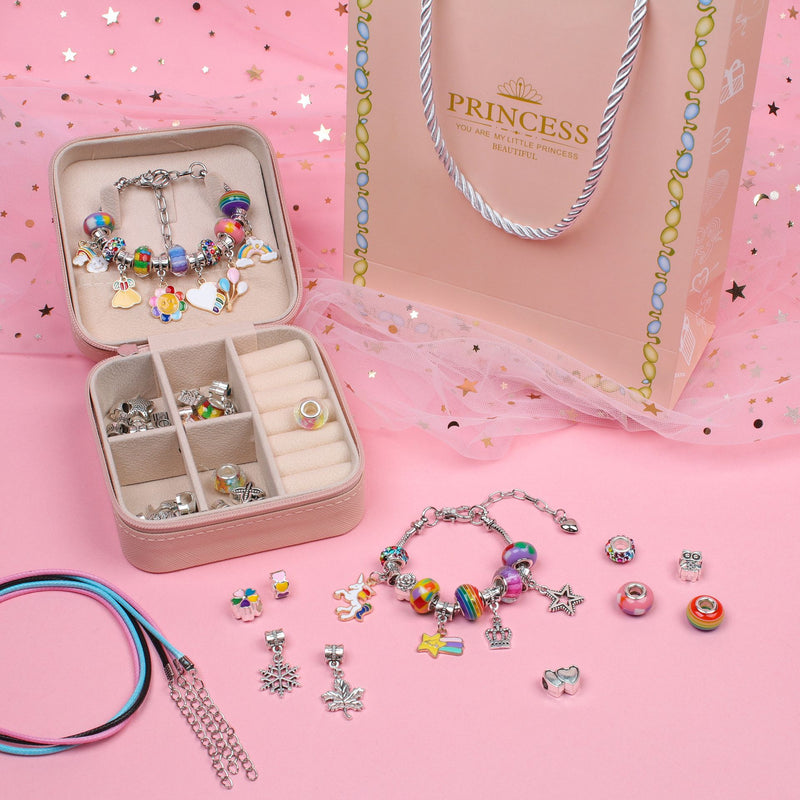 Girls Charm Bracelet Making Kit