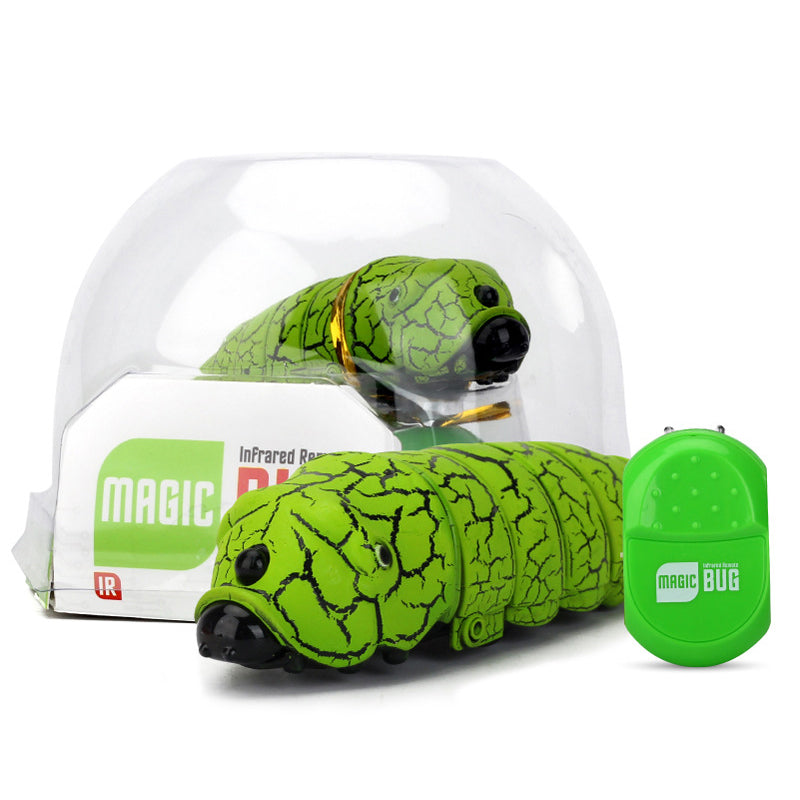 Electric Remote Control Caterpillar Toy