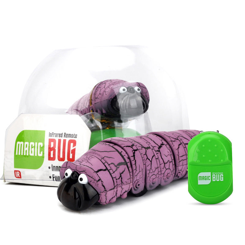 Electric Remote Control Caterpillar Toy