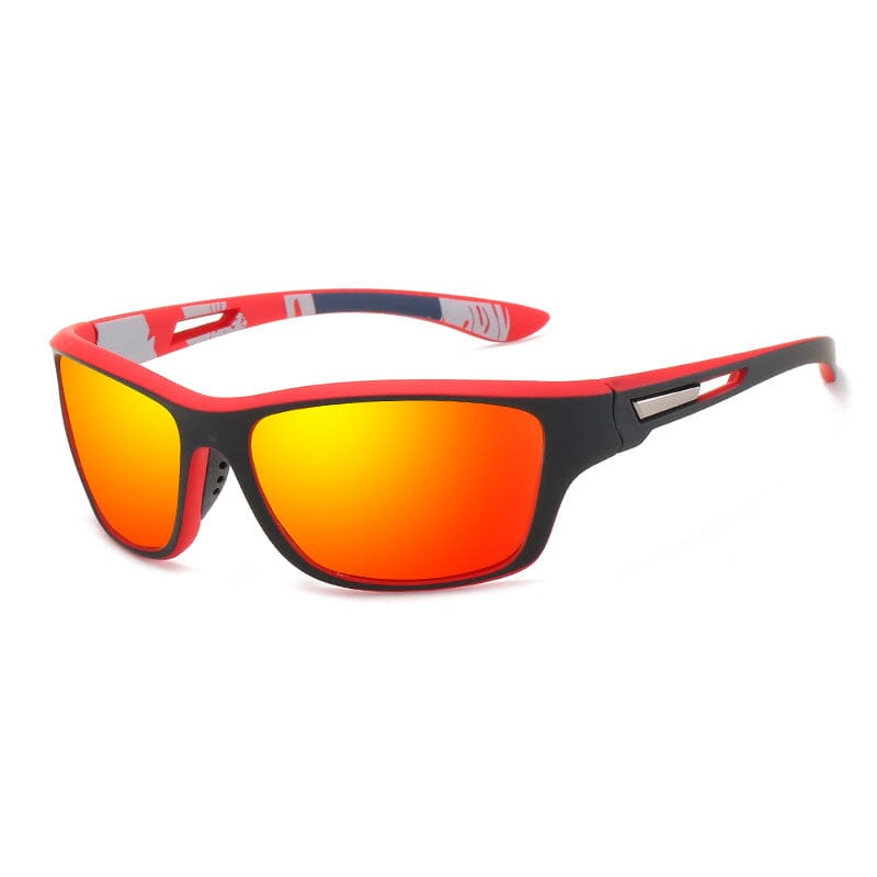 Outdoor Sports Sunglasses with Anti-glare Polarized Lens