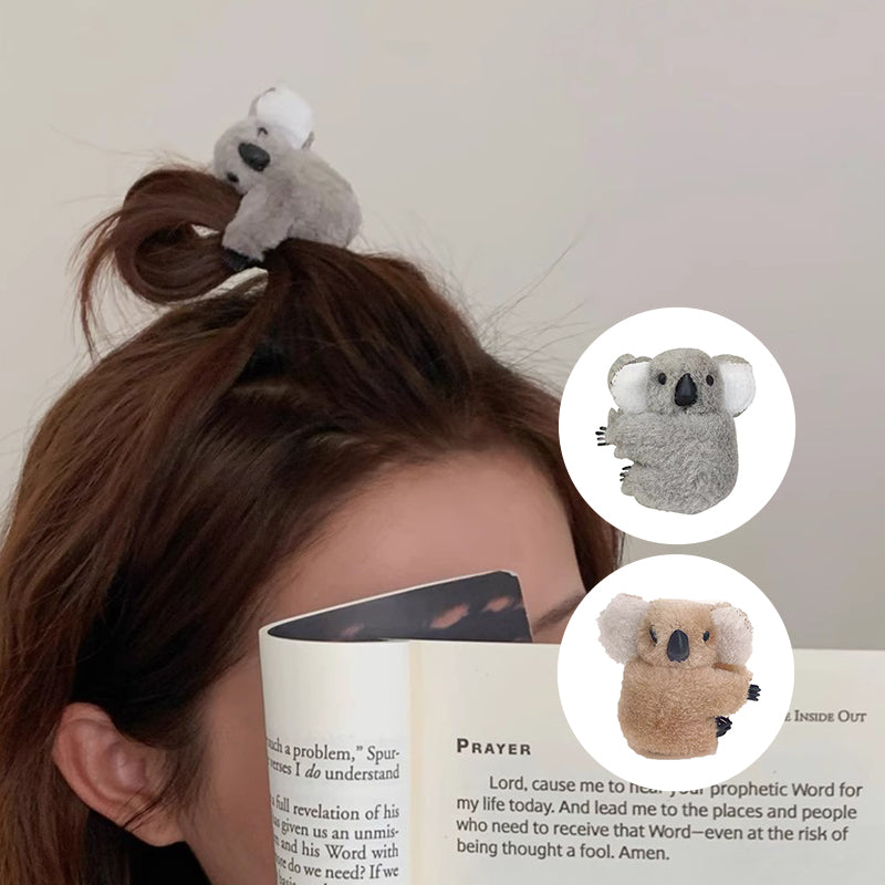 Cute Koala Hair Clips