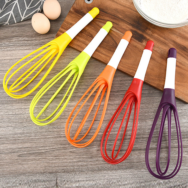 Collapsible 2-In-1 Balloon/Flat Whisk