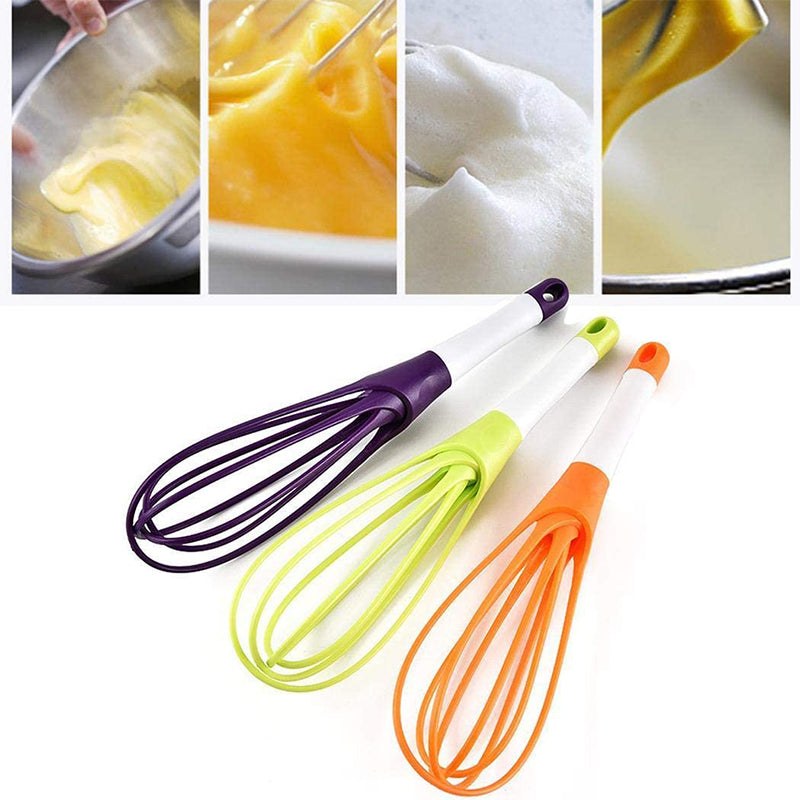 Collapsible 2-In-1 Balloon/Flat Whisk