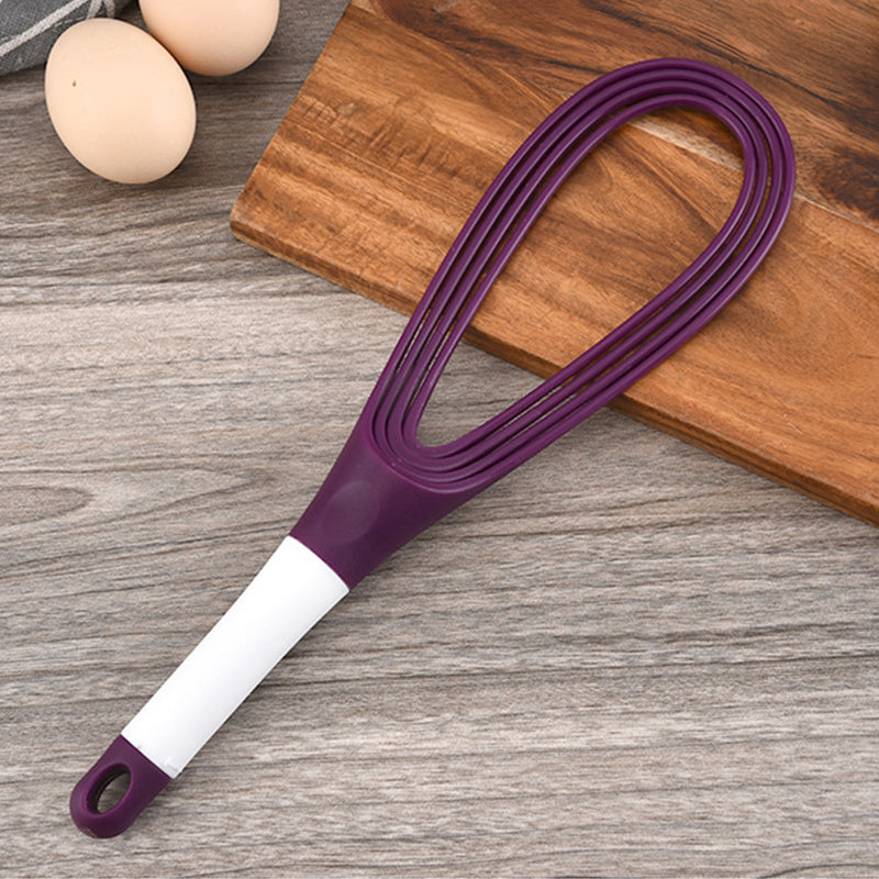 Collapsible 2-In-1 Balloon/Flat Whisk