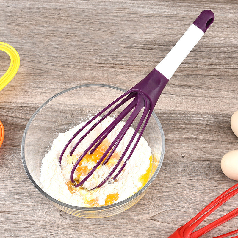 Collapsible 2-In-1 Balloon/Flat Whisk