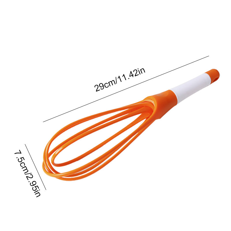 Collapsible 2-In-1 Balloon/Flat Whisk