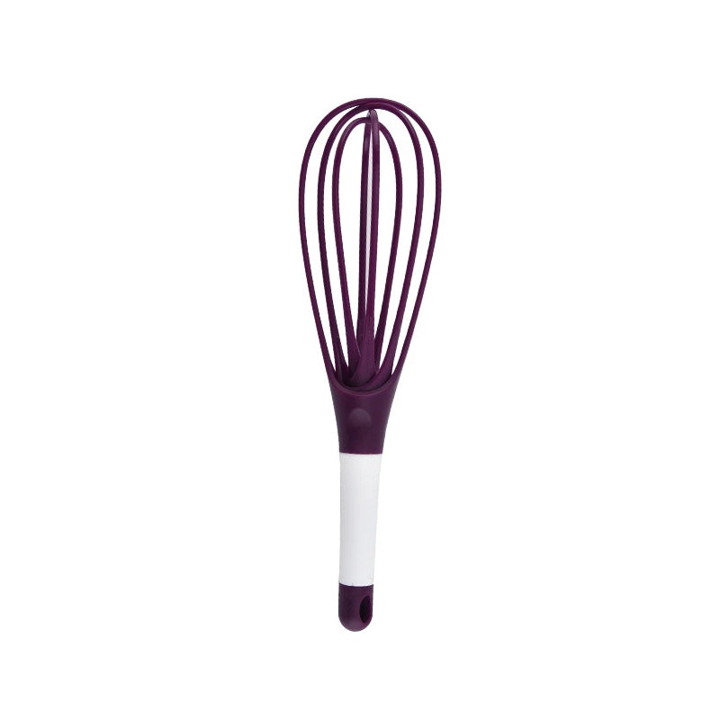 Collapsible 2-In-1 Balloon/Flat Whisk