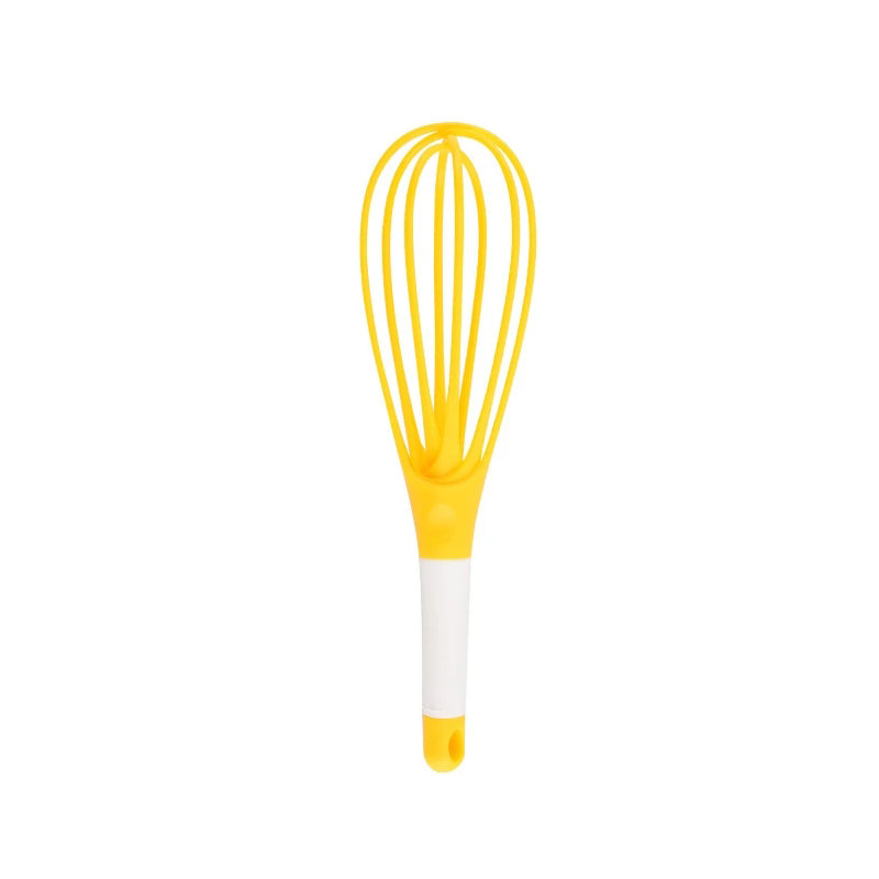 Collapsible 2-In-1 Balloon/Flat Whisk