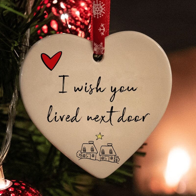 Christmas Heart  Ornament