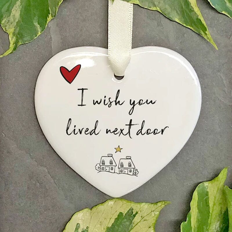 Christmas Heart  Ornament