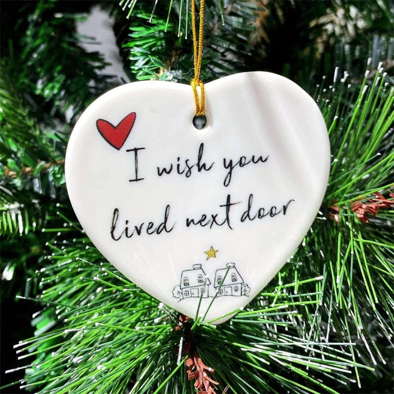 Christmas Heart  Ornament