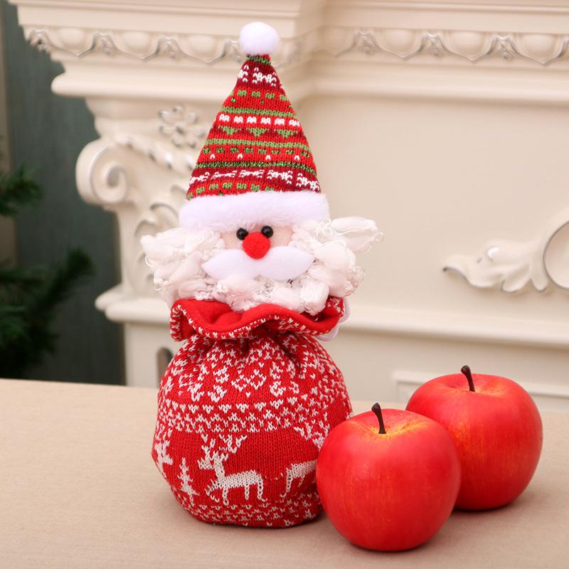 Christmas Apple Gift Bags