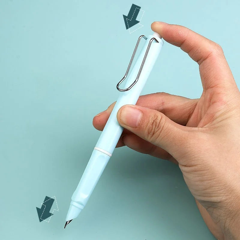 New Retractable Fountain Pen