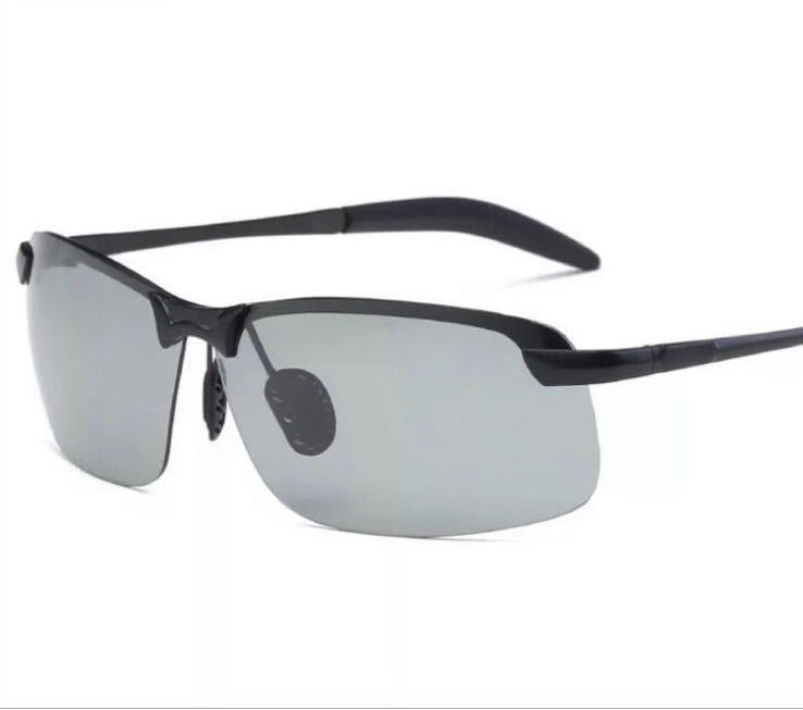 Photochromic Sunglasses with Anti-glare Polarized Lens