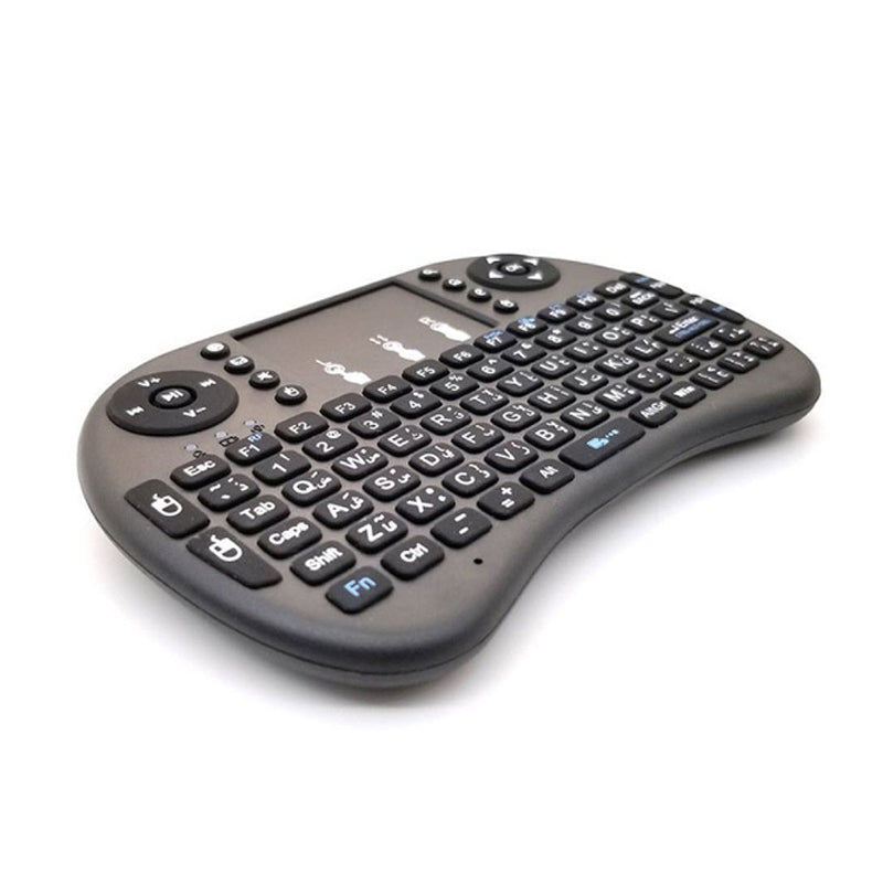 i8 Mini Wireless Tri-Color Backlit Running Keyboard