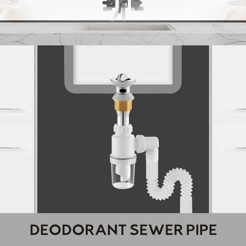 Deodorant Sewer Drain Pipe