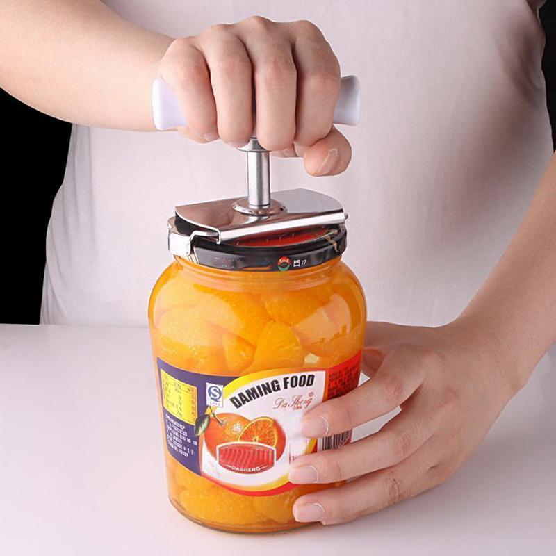 Pre Sale>>>Size Adjustable Stainless Steel Can Opener Bottle Tin Cap