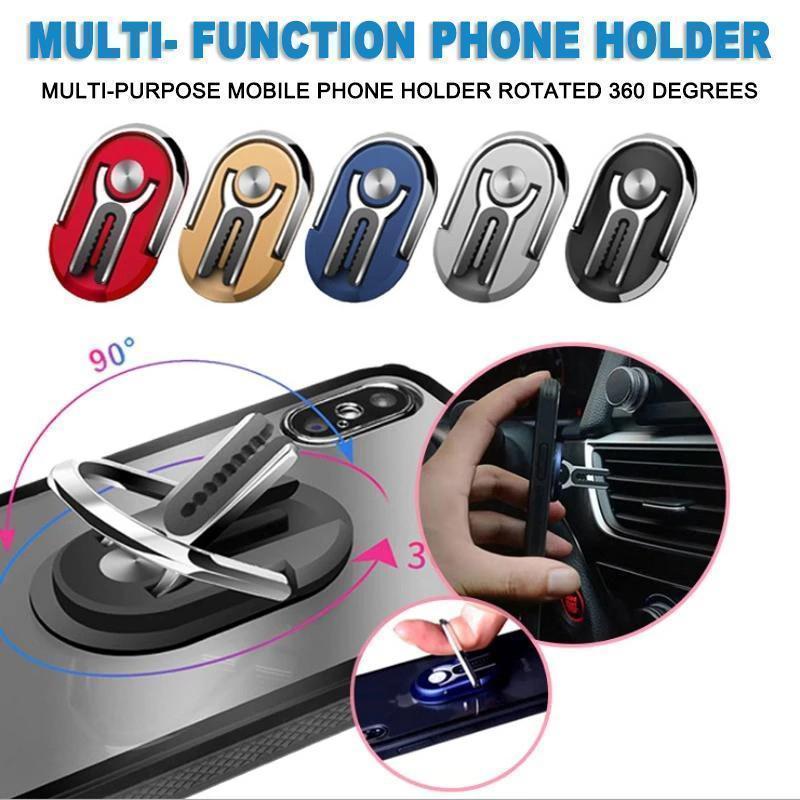 Multi-function phone holder