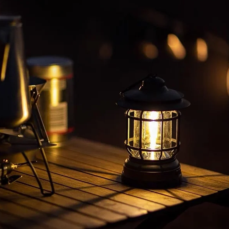 Portable Retro Camping Lamp