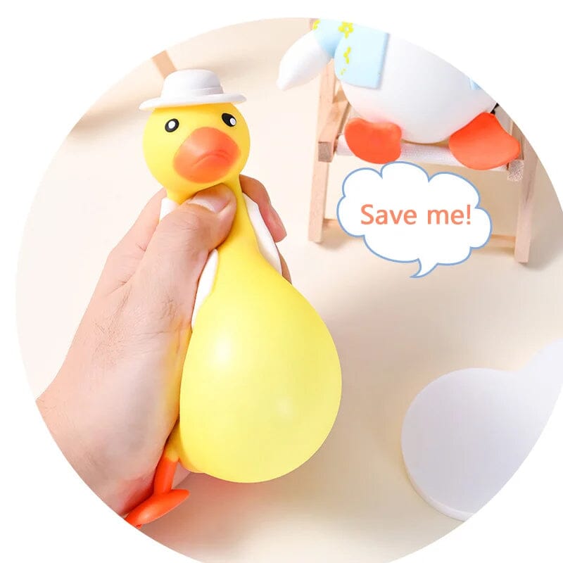 Stress Relief Toys Dress Up Duck