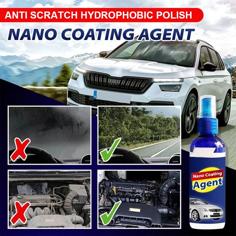 Anti Scratch Hydrophobic Polish Nano Coating Agent